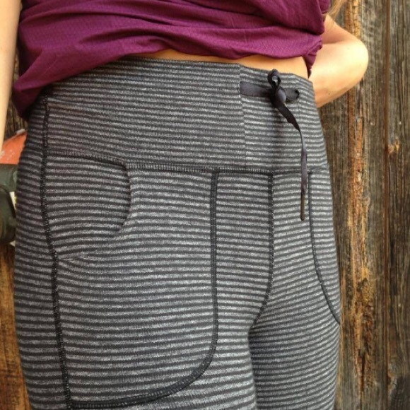 lululemon athletica Pants - Lululemon Skinny Will Pants Gray 8
